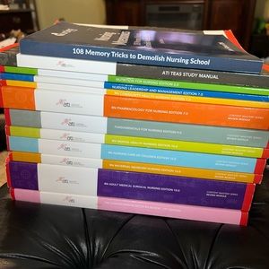 ATI Nursing Textbook Set